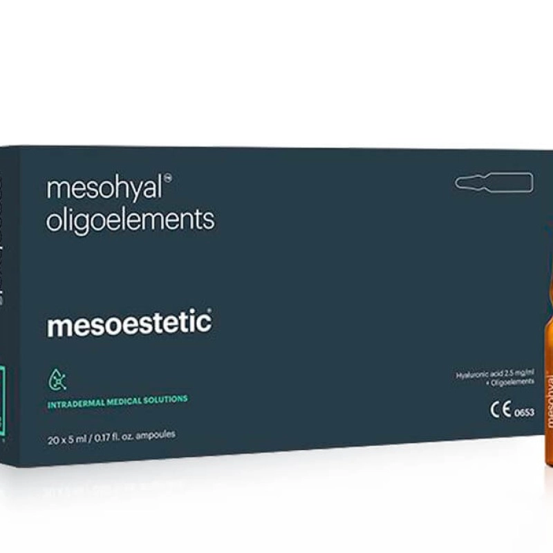Mesoestetic Mesohyal Oligoelements 5ml (20 ampoules x 5ml)
