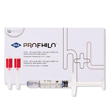 Profhilo H+L 2ml (1 syringe x 2ml)