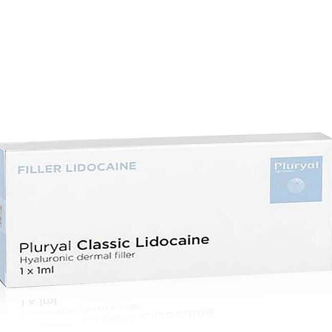 Pluryal Classic Lidocaine 1ml (1 syringe x 1ml) Pluryal Classic Lidocaine 1ml (1 syringe x 1ml)