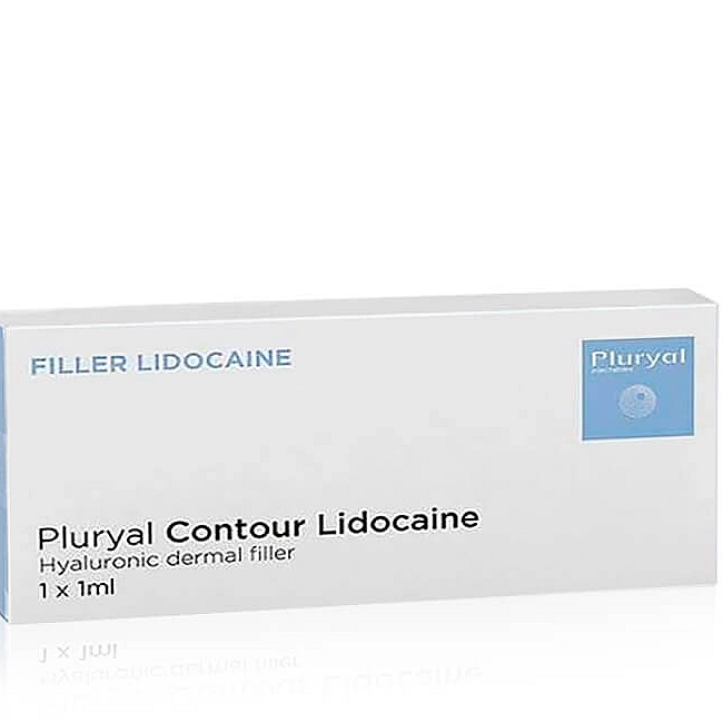 Pluryal Contour Lidocaine 1ml (1 syringe x 1ml)