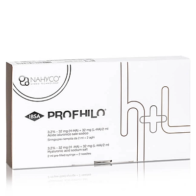 Profhilo H+L 2ml (1 syringe x 2ml) Profhilo H+L 2ml (1 syringe x 2ml)