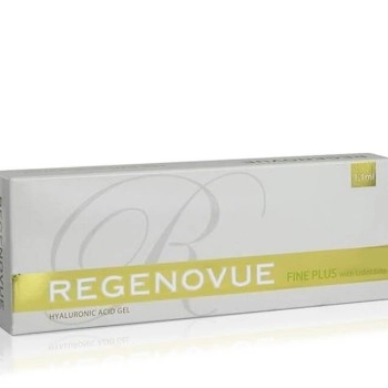Regenovue Fine Plus Lidocaine 1,1ml (1 syringe x 1,1ml)