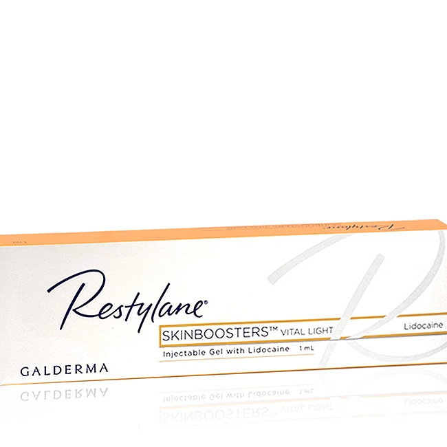 Restylane Vital Light SB Lidocaine 1ml (1 syringe x 1ml) Restylane Vital Light SB Lidocaine 1ml (1 syringe x 1ml)