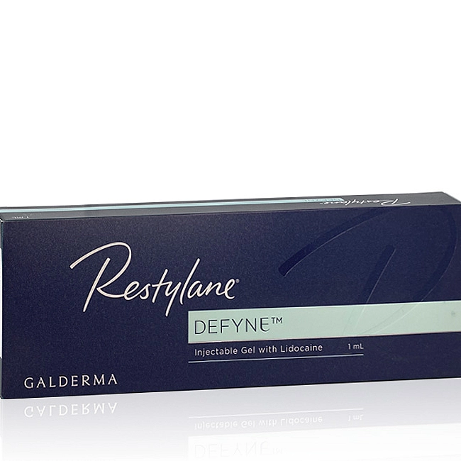 Restylane Defyne Lidocaine 1ml (1 syringe x 1ml) Restylane Defyne Lidocaine 1ml (1 syringe x 1ml)