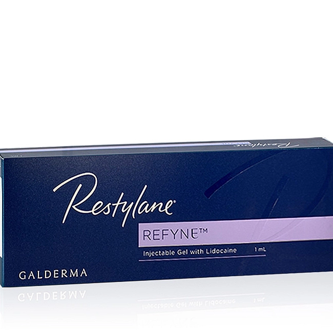 Restylane Refyne Lidocaine 1ml (1 syringe x 1ml) Restylane Refyne Lidocaine 1ml (1 syringe x 1ml)
