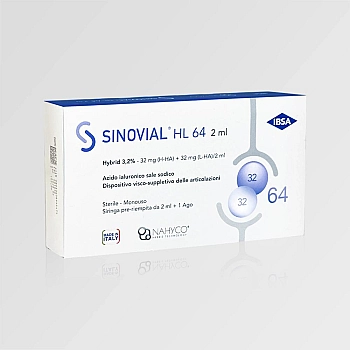 Sinovial HL 64 2ml (1 syringe x 2ml)