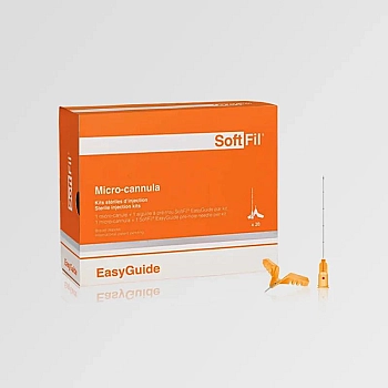 SoftFil EasyGuide 25G x 50 x 5mm (1 pack x 20 easyguides)