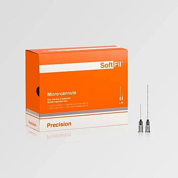 SoftFil Precision 22G x 50mm XL (1 box x 20 kits)