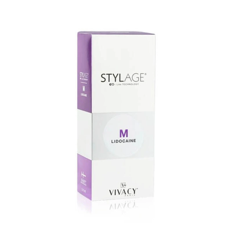 Stylage Bi-Soft M Lidocaine 1ml (2 syringes x 1ml)