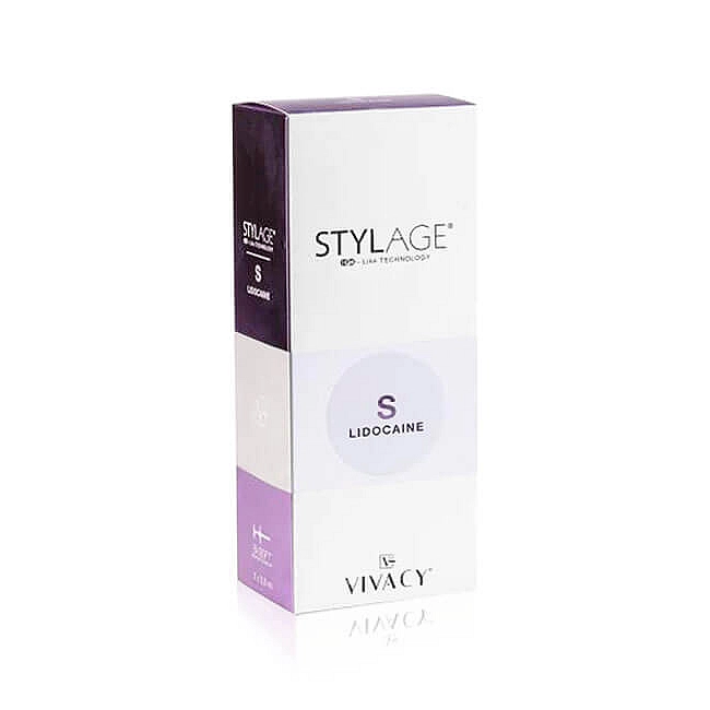 Stylage Bi-Soft S Lidocaine 0,8ml (2 syringes x 0,8ml)