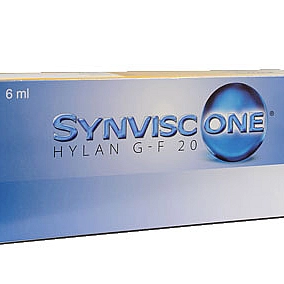 Synvisc One 6ml (1 syringe x 6ml) Synvisc One 6ml (1 syringe x 6ml)