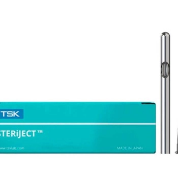TSK CSH Cannula 25G x 38mm - CSH-25038-025 (25 x cannulas)