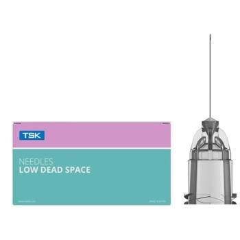 TSK Low Dead Space 30G x 13mm - LDS-30013I-100 (100 x sharp needles)