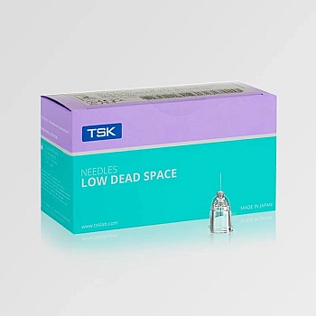 TSK Low Dead Space 30G x 13mm - LDS-30013I-100 (100 x sharp needles)