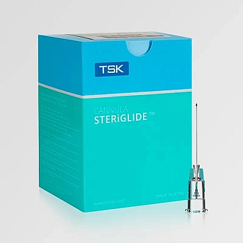 TSK Steriglide Cannulas 25G x 38mm - SGC-25038-020 (20 x cannulas)