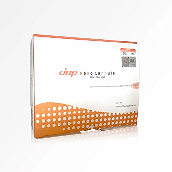 JBP Nano Cannula 21G x 70mm (24 pieces)