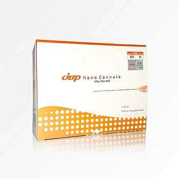 JBP Nano Cannula 23G x 70mm (24 pieces)