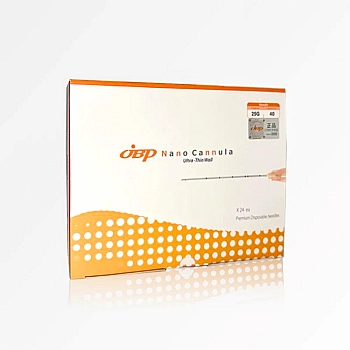 JBP Nano Cannula 25G x 40mm (24 pieces)
