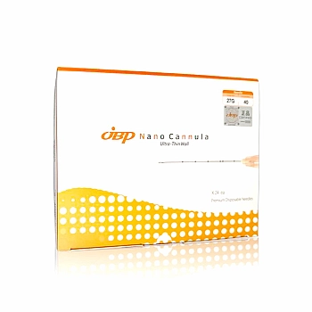JBP Nano Cannula 27G x 40mm (24 pieces)