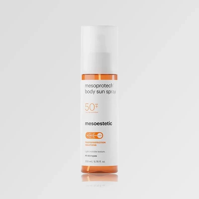 Mesoestetic Mesoprotech Body Sun Spray SPF 50+ 200ml (1 bottle x 200ml) Mesoestetic Mesoprotech Body Sun Spray SPF 50+ 200ml (1 bottle x 200ml)