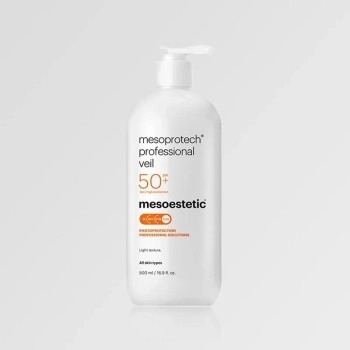 Mesoestetic Mesoprotech Professional Veil SPF 50+ 500ml (1 bottle x 500ml)
