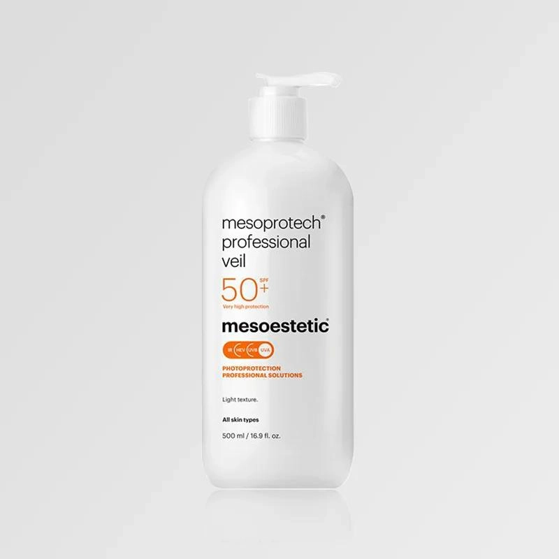 Mesoestetic Mesoprotech Professional Veil SPF 50+ 500ml (1 bottle x 500ml) Mesoestetic Mesoprotech Professional Veil SPF 50+ 500ml (1 bottle x 500ml)