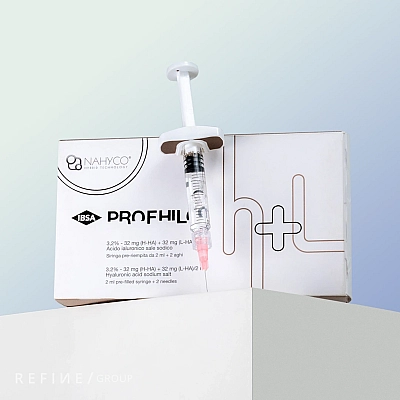 Profhilo H+L 2ml (1 syringe x 2ml) Profhilo H+L 2ml (1 syringe x 2ml)