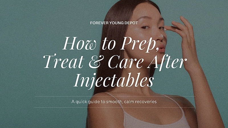 How to Prep, Treat & Care After Injectables