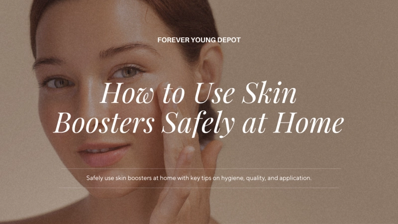 How to Use Skin Boosters Safely at Home