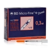 BD Micro-Fine+ Penkanyle 0,3ml 30G (1 box x 100 pcs)