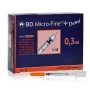 BD Micro-Fine+ Penkanyle 0,3ml 30G (1 box x 100 pcs)