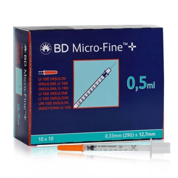 BD Micro-Fine+ Penkanyle 0,5ml 29G (1 box x 100 pcs)
