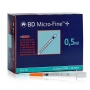 BD Micro-Fine+ Penkanyle 0,5ml 29G (1 box x 100 pcs)