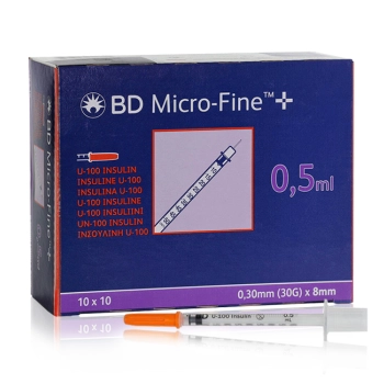 BD Micro-Fine+ Penkanyle 0,5ml 30G (1 box x 100 pcs)
