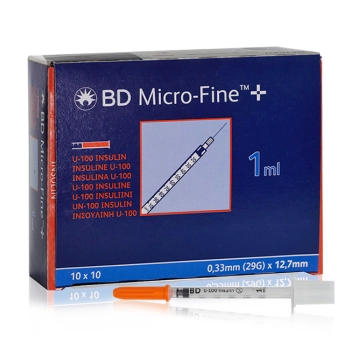 BD Micro-Fine+ Penkanyle 1ml 29G (1 box x 100 pcs)