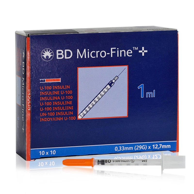 BD Micro-Fine+ Penkanyle 1ml 29G (1 box x 100 pcs)