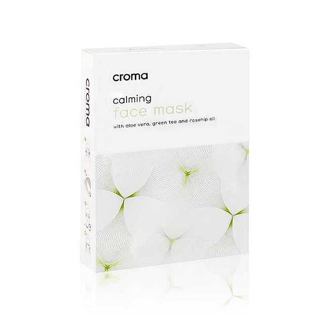 Croma Calming Face Mask (8 masks) Croma Calming Face Mask (8 masks)