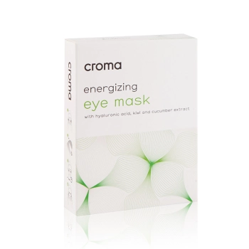Croma Energizing Eye Mask (8 masks)