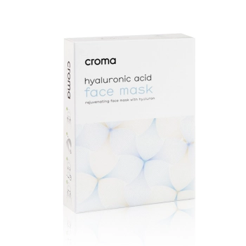 Croma Hyaluronic Acid Face Mask (8 masks)