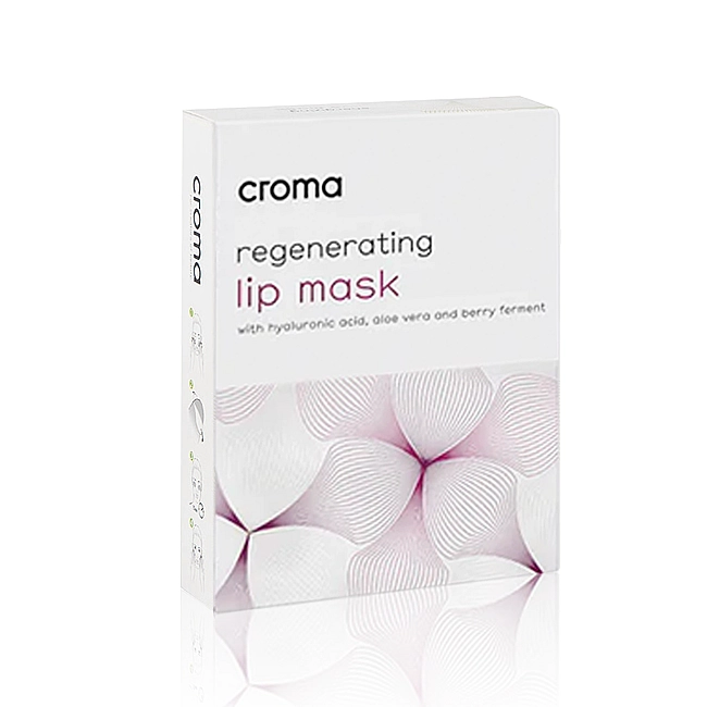 Croma Regenerating Lip Mask (8 masks)