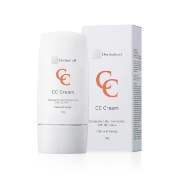 Dermaheal CC Cream Natural Beige 50g (1 bottle x 50g)