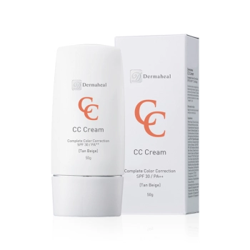 Dermaheal CC Cream Tan Beige 50g (1 bottle x 50g)