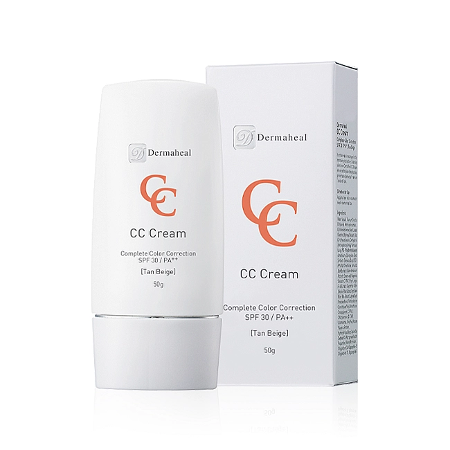 Dermaheal CC Cream Tan Beige 50g (1 bottle x 50g) Dermaheal CC Cream Tan Beige 50g (1 bottle x 50g)