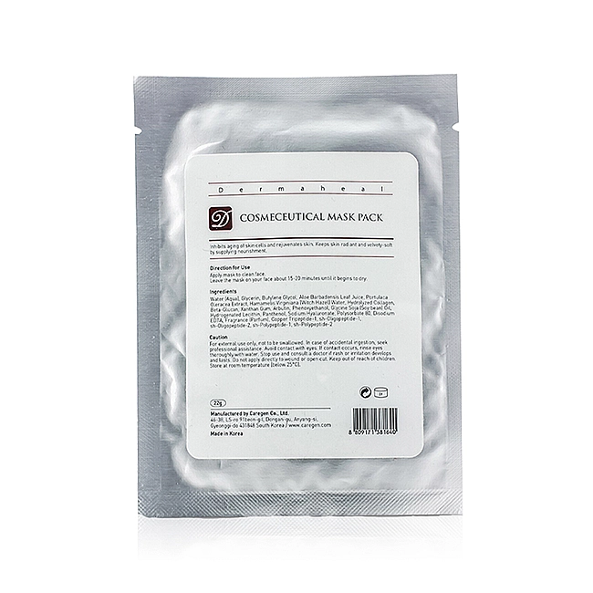 Dermaheal Cosmeceutical Mask Pack 22g (1 box x 1 mask)