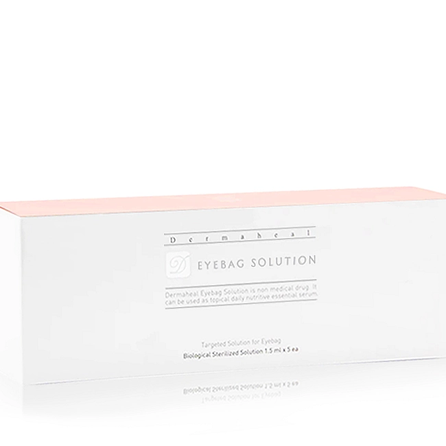 Dermaheal Eyebag Solution 1,5ml (5 vials x 1,5ml) Dermaheal Eyebag Solution 1,5ml (5 vials x 1,5ml)