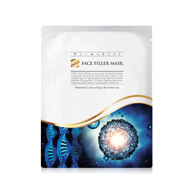 Dermaheal Face Filler Mask 5pcs (1 box x 5 masks)