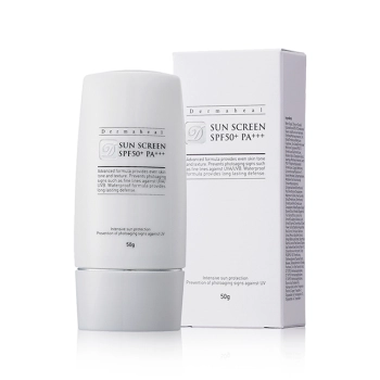Dermaheal Sun Screen SPF 50 PA+++ 50g (1 bottle x 50g)