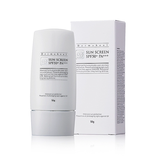 Dermaheal Sun Screen SPF 50 PA+++ 50g (1 bottle x 50g) Dermaheal Sun Screen SPF 50 PA+++ 50g (1 bottle x 50g)