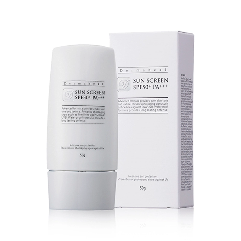 Dermaheal Sun Screen SPF 50 PA+++ 50g (1 bottle x 50g)
