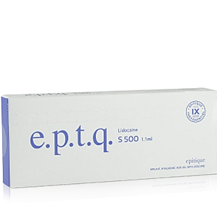 E.p.t.q. S500 Lidocaine 1,1ml (1 syringe x 1,1ml) E.p.t.q. S500 Lidocaine 1,1ml (1 syringe x 1,1ml)